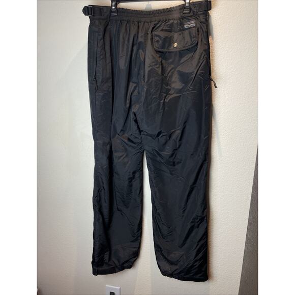 Sierra sport, unisex ski pants, black, fleece lined, large - Picture 5 of 6